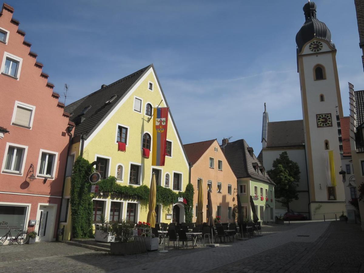 Boardinghouse Marktplatz Schwandorf in Bayern Exteriér fotografie